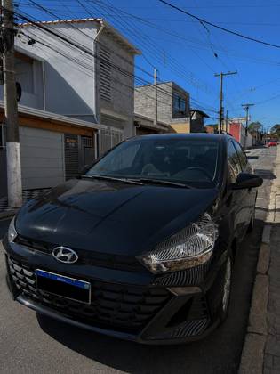 HYUNDAI HB20 1.0 12V FLEX SENSE MANUAL HYUNDAI HB20 1.0 12V FLEX SENSE MANUAL